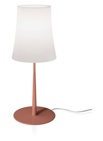 Foscarini Birdie Easy Bordlampe Grande Rød Foscarini Birdie Easy Bordlampe Grande Rød