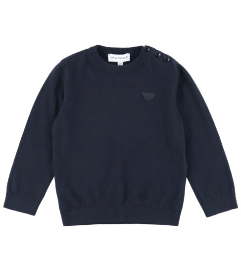 Giorgio Armani Emporio Armani Genser Bomull/Ull Navy Emporio Armani 18 md Genser Blå
