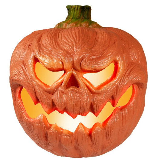 Halloween-gresskar med LED (18 cm) Halloween-gresskar med LED (18 cm)