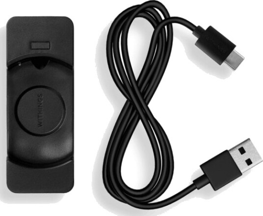 Withings HWA10 USB A til USB C Strømkabel Sort Withings HWA10 USB A til USB C Strømkabel Sort