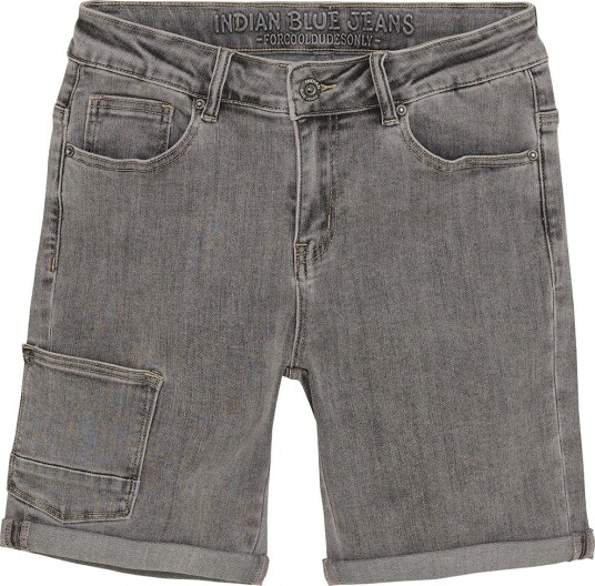Indisk Blue Jeans Denimshorts Grå Indian Blue Jeans 13 år 158 Shorts