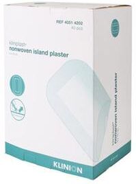 Klinion Wound Care Kliniplast væsketett plaster 9x15cm   40 stk