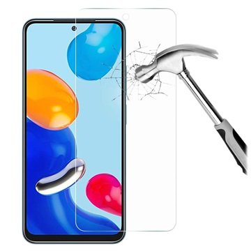 Xiaomi Redmi Note 11/11S Beskyttelsesglass 9H, 0.3mm Klar