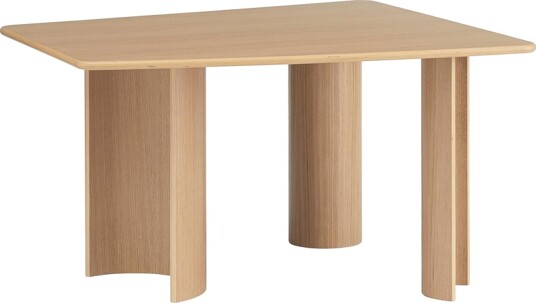 Muuto Re Norm Spisebord 130x120 cm Eikefiner