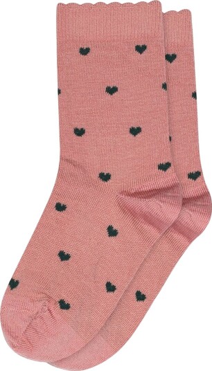 MP Sokker   Ull   Sonja   Vintage Rose   MP   33/36   Sokker   Rosa   33 36