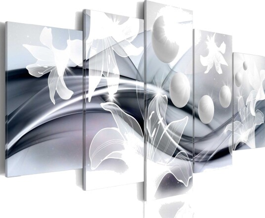 Bilde Pearls And Lilies 200x100 Artgeist sp. z o. o.