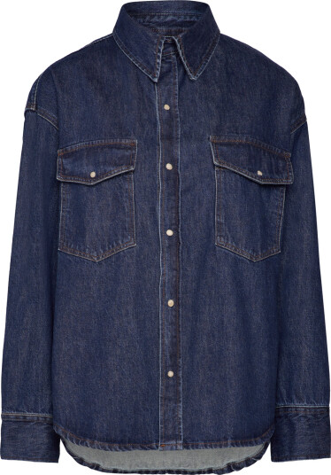 Lois Jeans Mia Shirt Jackson Stonewash - Blue - L