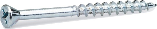Sponplateskrue FAST 4.2 FZB Dimensjon: 4,2x35 mm, Innhold: 500 stk