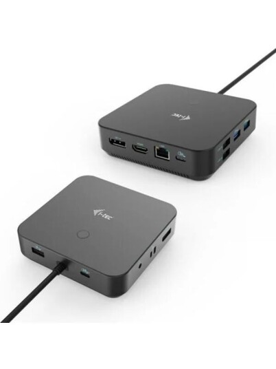 I-Tec docking station USB-C / USB4 / Thunderbolt 3 / Thunderbolt 4 HDMI 2 x DP++ GigE