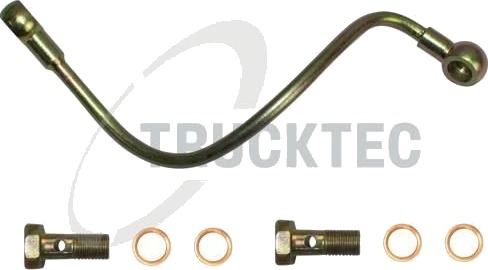 TRUCKTEC AUTOMOTIVE 02.43.050 Radiatorslange