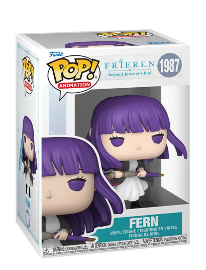 Funko Pop Vinyl Frieren Fern Figur Rosa ONE SIZE