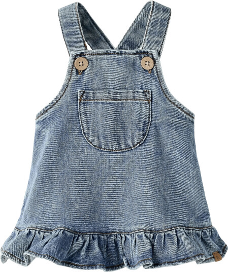 Lil"Atelier Nbfkarole Dnm Skirtall 2433 Cj Lil Blue 62