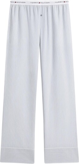Tommy Hilfiger Poplin Pants CLASSIC ITHACA BRISK BLUE S