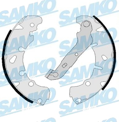 SAMKO 88170 Bremsesko sett