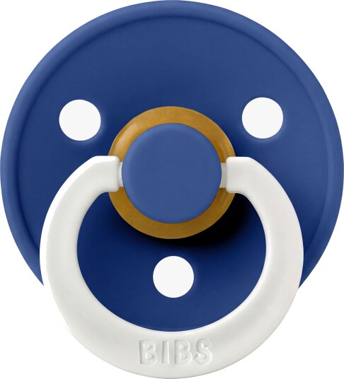 BIBS Colour Smokk Lateks Str. 1, Cornflower GLOW