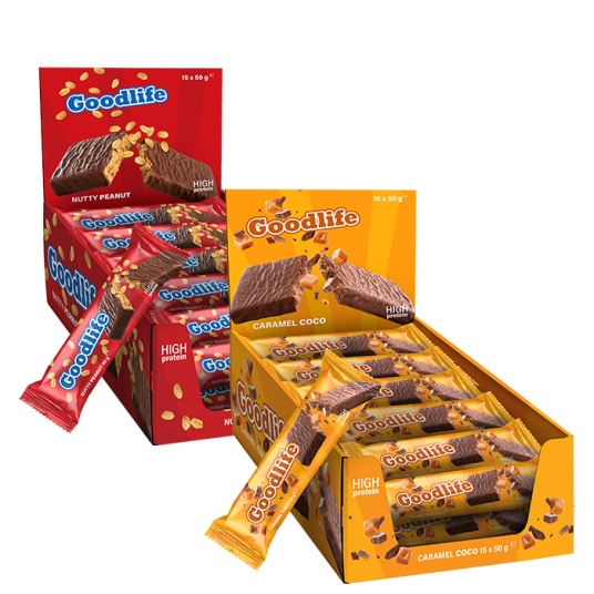 30 x Goodlife, 50 g 30 x Goodlife, 50 g