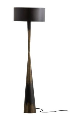 Bepurehome Blackout Gulvlampe Sort H150 cm 1690175-01-0 1679674-01-0