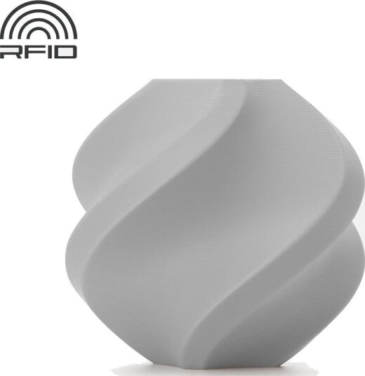 Bambu Lab Bambu Lab PLA Tough+ Gray 12105 1kg Refill uten spole