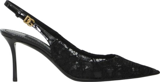 Dolce & Gabbana Dame Sko Svart 37 EU,