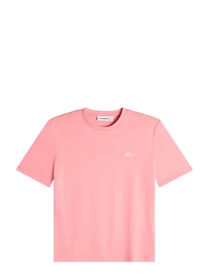 J. Lindeberg Ada T Shirt Pink L J. Lindeberg Ada T Shirt Pink L