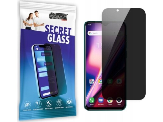 Grizzglass Privacy Glass Grizzglass Secretglass Ulefone Note 7T