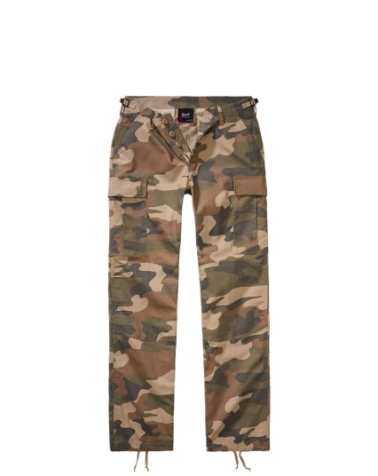 Brandit BDU Ripstop-byxor för kvinnor Beige, Grå