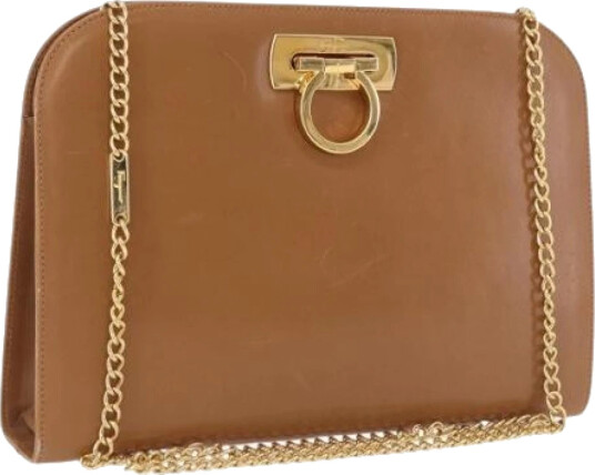 Salvatore Ferragamo Dame Brun