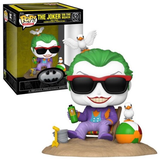Funko Figūrėlė Pop Deluxe: Joker Na Plaży