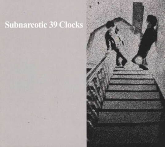 The 39 Clocks Subnarcotic CD