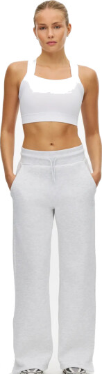 Röhnisch Base Sweat Wide Pants Grey S Röhnisch Base Sweat Wide Pants Grey S