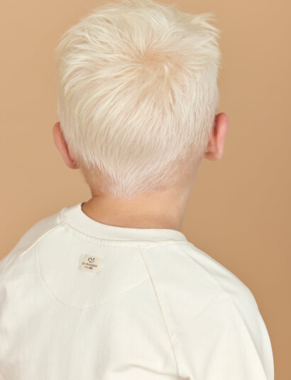 Copenhagen Colors Sweatshirt Kids - Cream - 116 Copenhagen Colors Sweatshirt Kids - Cream - 116