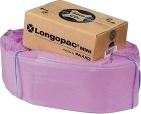 Slangepose Longopac Mini 60 M Lilla