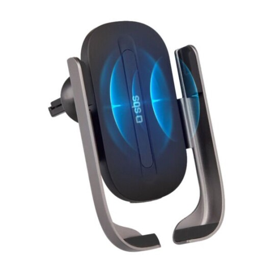 SBS PRO AUTO TRÅDLØS TELEFONHOLDER 15W, SVART