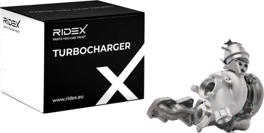 Turbolader RIDEX 2234C0473