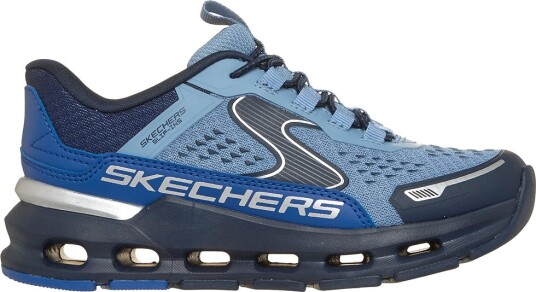 Skechers Sko Glide Step Plus – Vista Lane Blue Skechers 33 Sko Blå Lyseblå Marineblå Svart