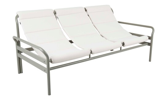 Brafab Sling 3-setersofa Nordic green/vanilla Grønn