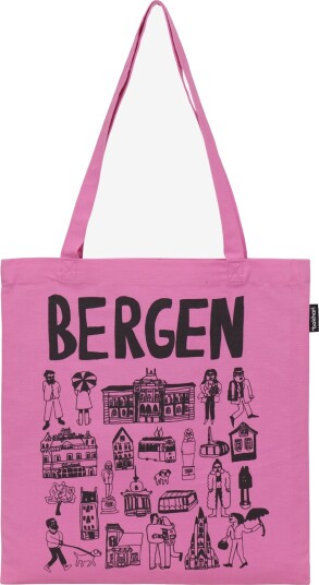 Bokhari Handlenett Anette Moi Bergen rosa Bokhari Handlenett Anette Moi Bergen rosa