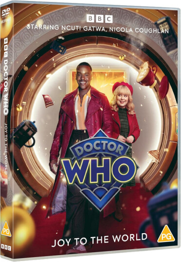 Doctor Who Joy To The World 2024 Christmas Special DVD