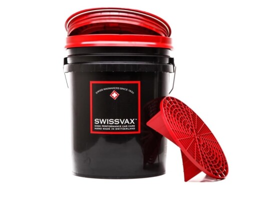 Swissvax Vaskebøtte
med sil og lokk 7438467