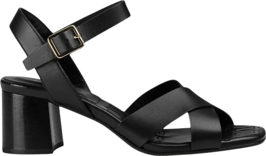 Doucal's Dame Sko Svart 38 EU,