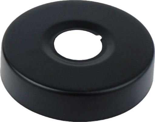 K. Neerskov rosetter, 3/4". Ø80 mm, 2 stk, matt sort Mat sort K. Neerskov rosetter, 3/4". Ø80 mm, 2 stk, matt sort Mat sort