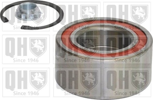 QUINTON HAZELL QWB536 Hjullager QUINTON HAZELL QWB536 Hjullager