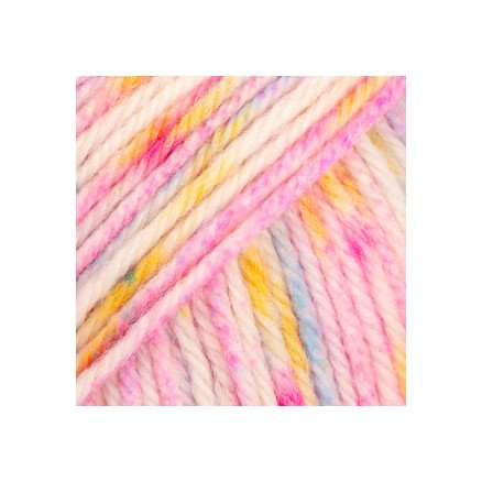 Drops Fiesta Garn Print 14 Regnbuesprut Drops Fiesta Garn Print 14 Regnbuesprut