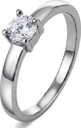 Pan Jewelry Eternal ring i 925 sølv med zirkonia