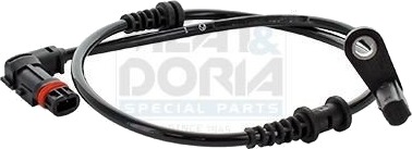 Sensor, ABS MEAT & DORIA 90902