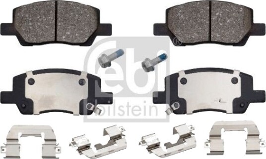 FEBI BILSTEIN 199956 Bremseklosser FEBI BILSTEIN 199956 Bremseklosser