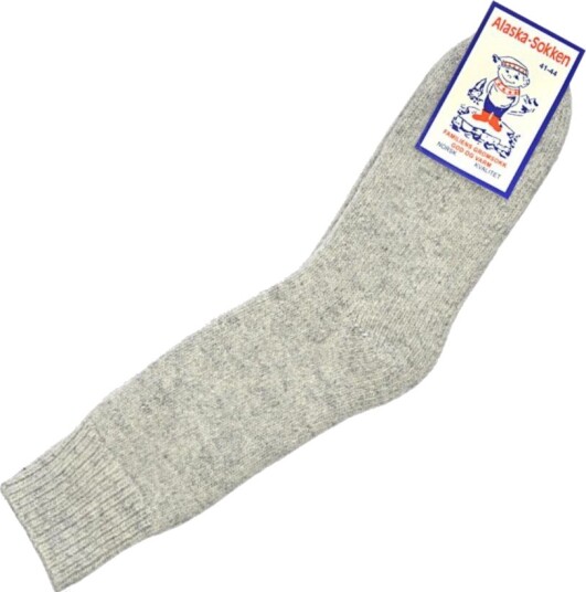 Alaska Sokken - 80% ull - 45-48 Alaska Sokken - 80% ull - 45-48