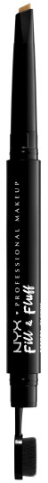 NYX Professional Makeup Fill & Fluff Eyebrow Pomade Pencil Blonde