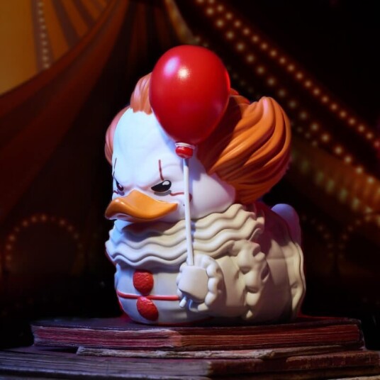 Tubbz Pennywise Samlefigur 9Cm - Offisiell IT Design i PVC