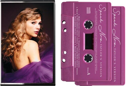 Taylor Swift Speak Now (Taylor's Version) Kassett Taylor Swift Speak Now (Taylor's Version) Kassett